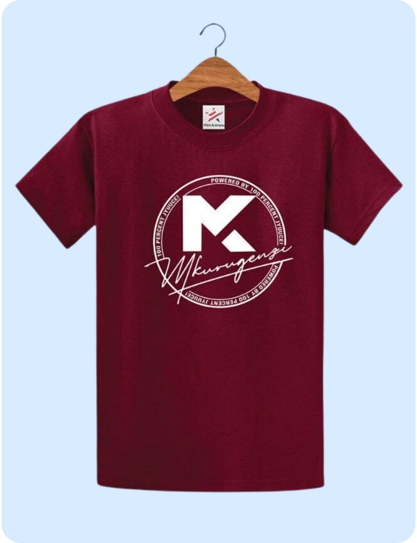 The Stamp Burgundy
