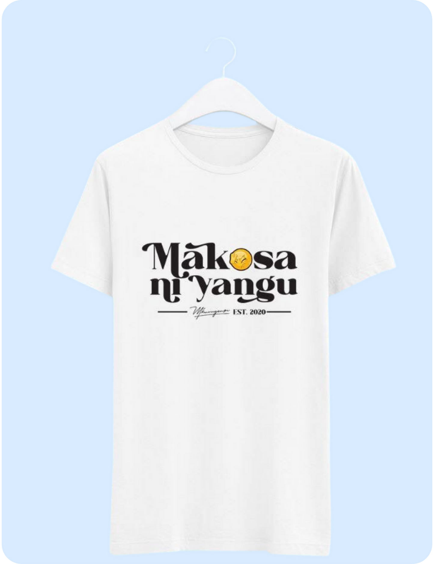 Makosa Ni Yangu - White