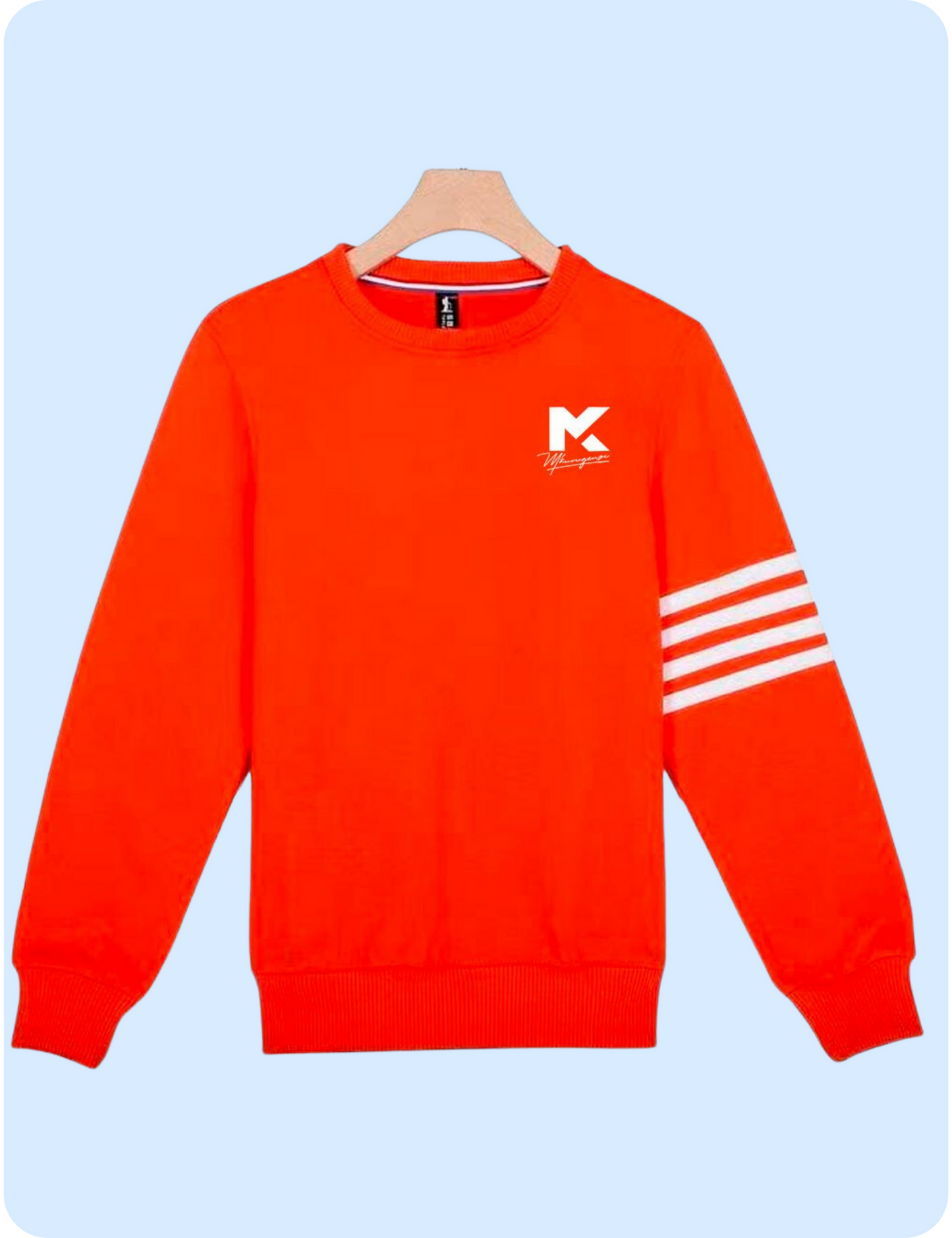 Orange Sweatshirt