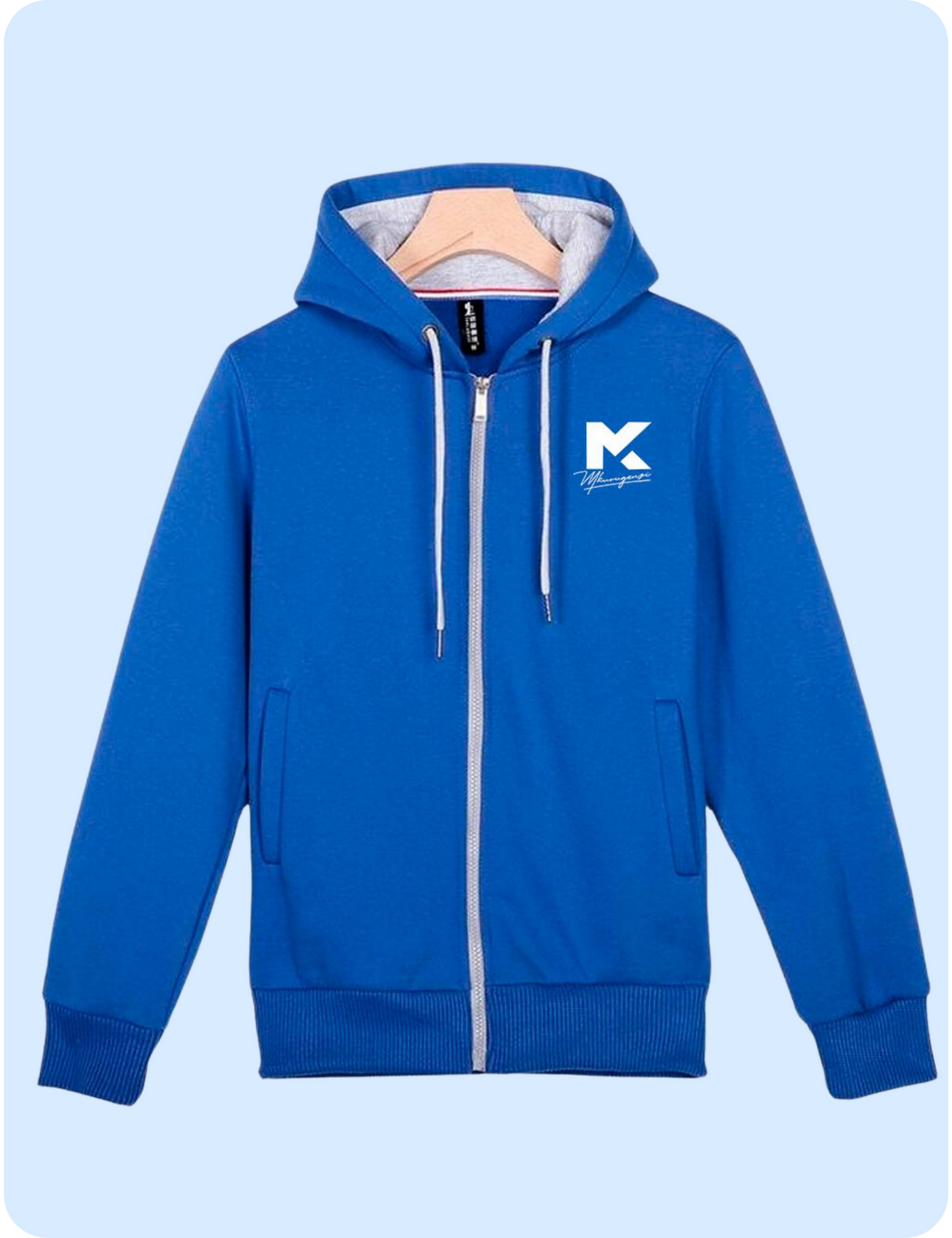 Blue Hoodie
