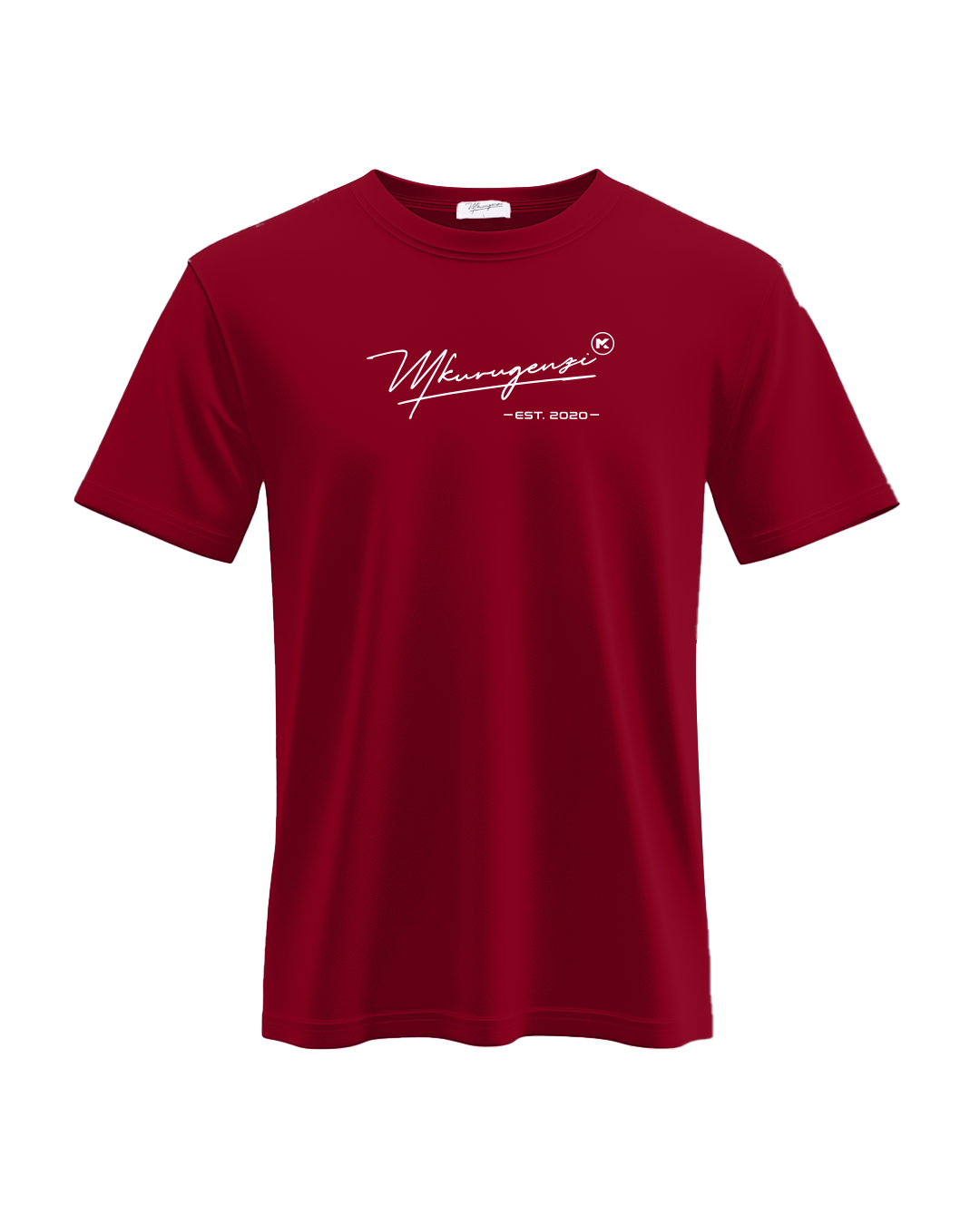 T-Shirt - Burgundy Bliss