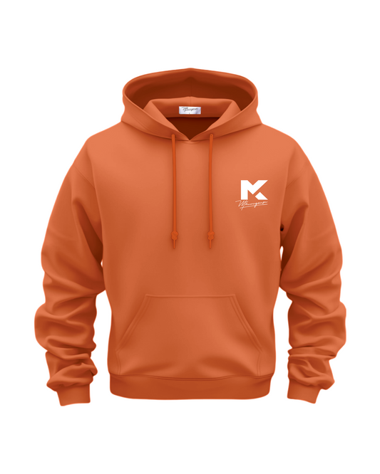Hoodie - Burnt Sienna
