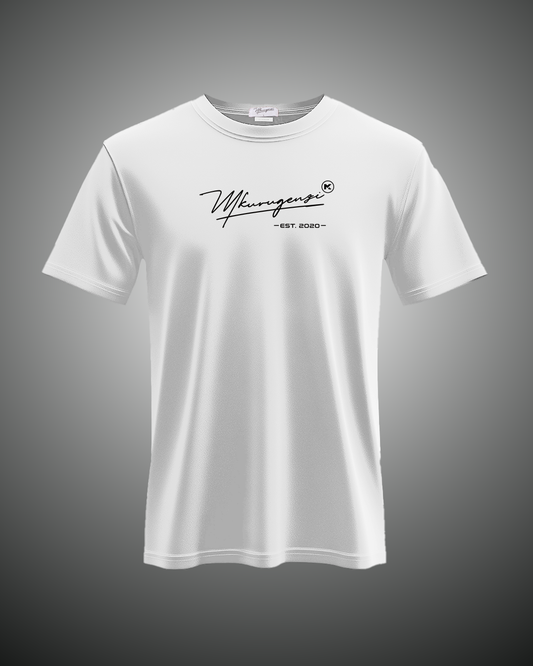 T-Shirt - White Luxe