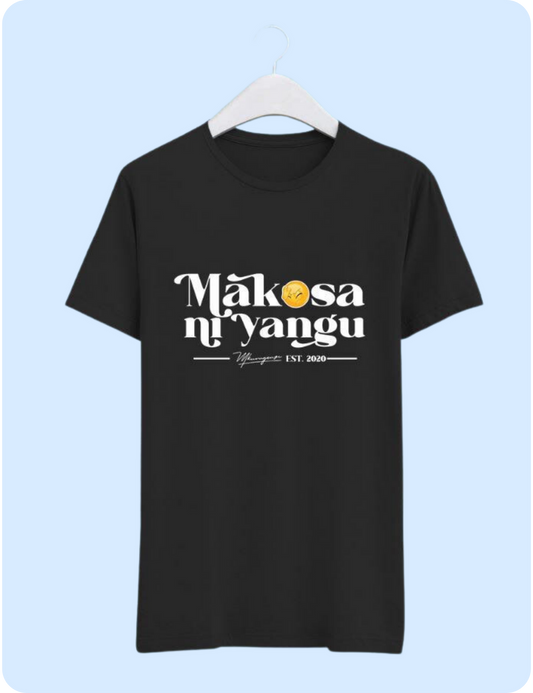 Makosa Ni Yangu - Black