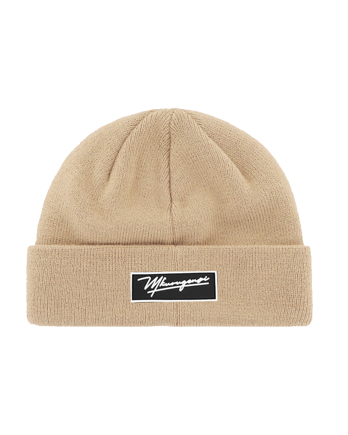 Beanie Hat - Beige