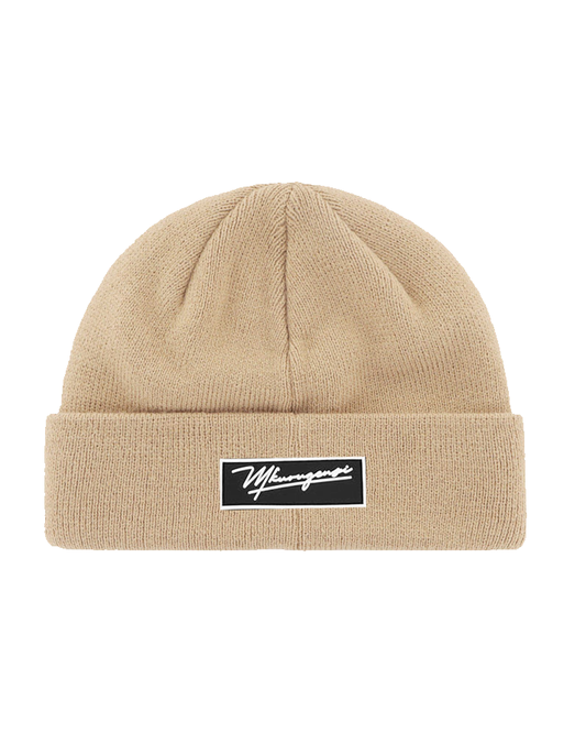 Beanie Hat - Beige