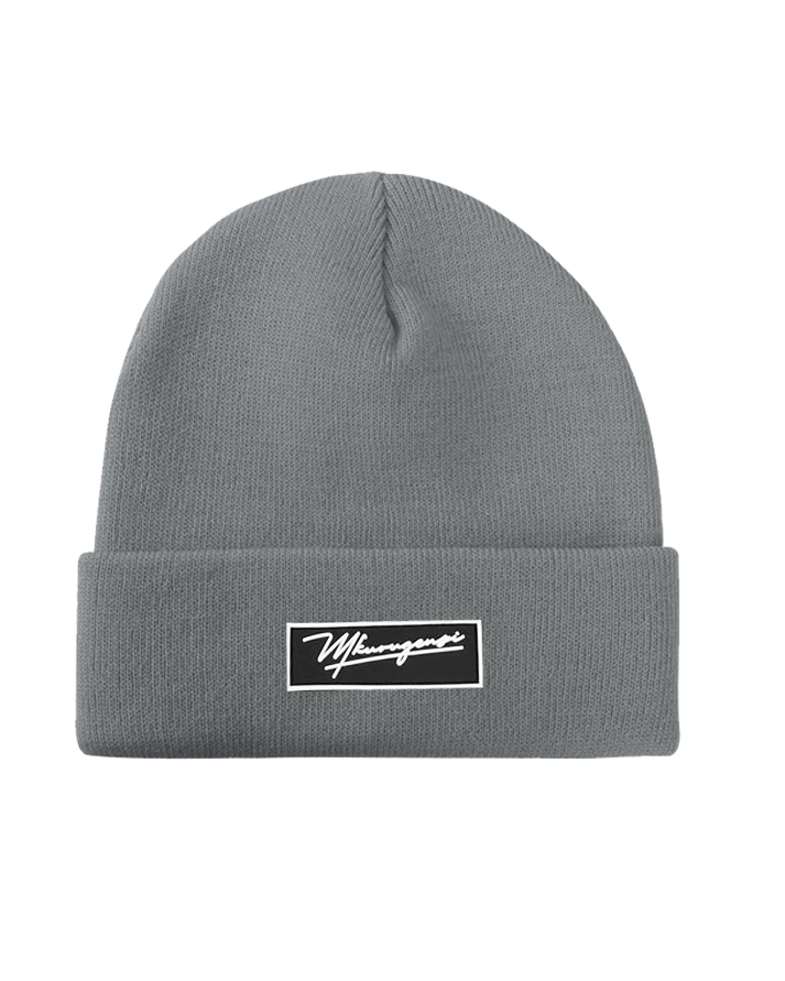 Beanie Hat - Grey